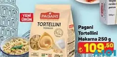 PAGANİ TORTELLİNİ MAKARNA 250 G fiyat ve kampanya bilgisi
